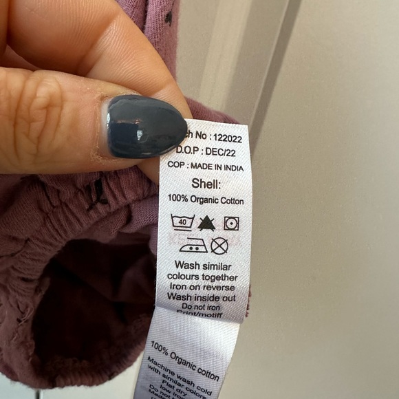 Turtledove London Seedling Print Bubble Romper (Size 12-24 Months) - Picture 4 of 4